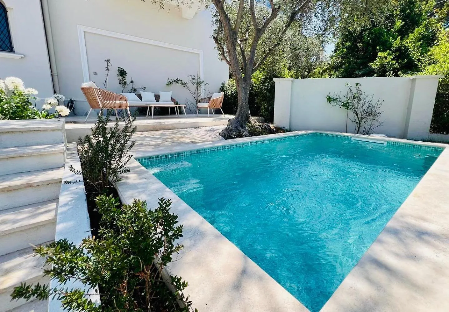Cannes Villa Magnolia Apartment Private Pool 3 Bedrooms